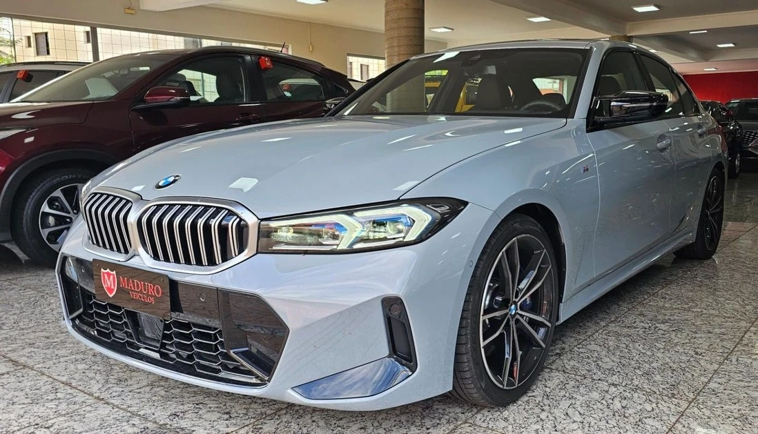 BMW – 320I – 2.0 16V TURBO M SPORT FLEX 2023/2024 – Maduro Veiculos